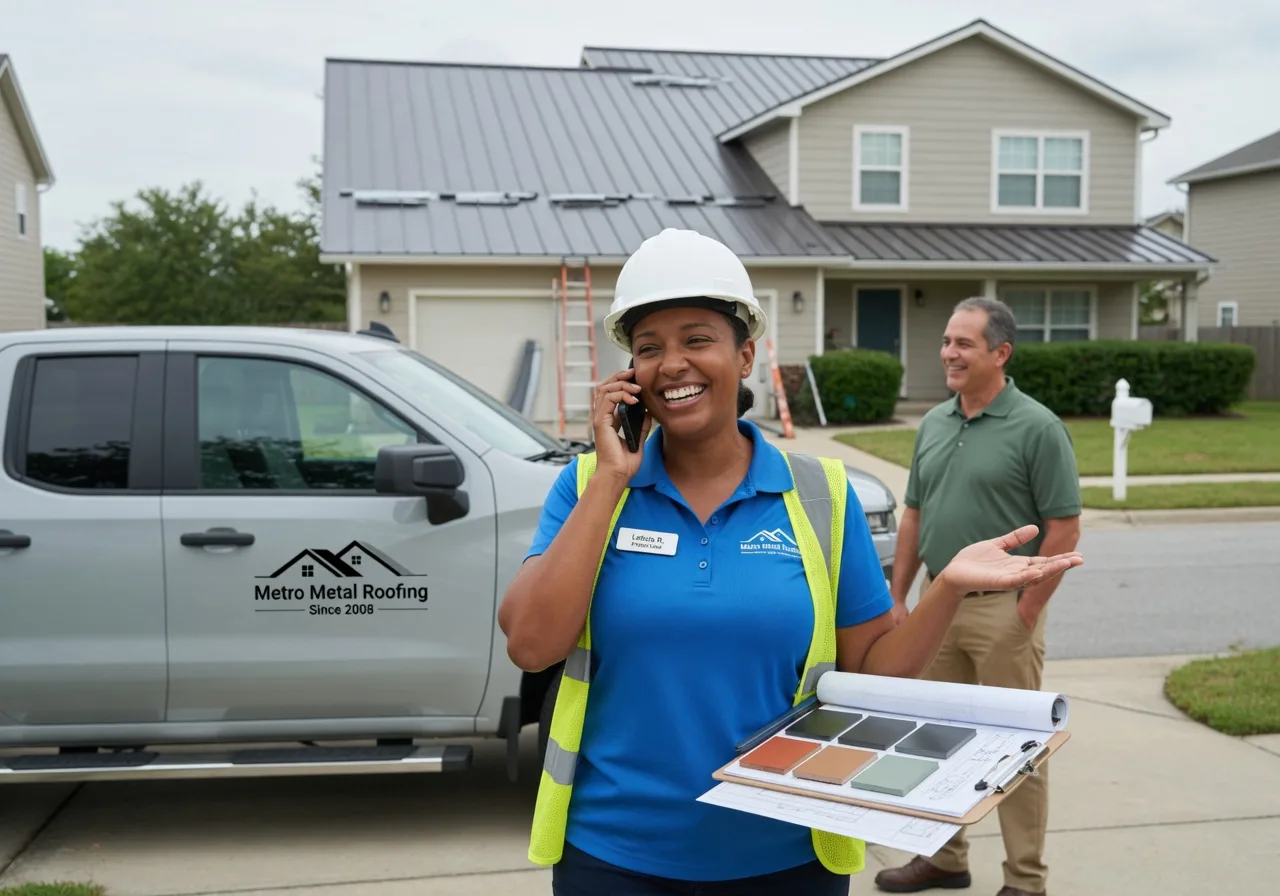 Storm Damage Metal Roof Repair in Shrewsbury, NJ
